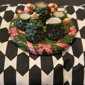 Sale:  Miniature Christmas Tea Set